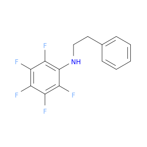 Benzeneethanamine, N-(pentafluorophenyl)-