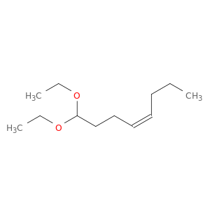 4-辛烯,1,1-二乙氧基-,(Z)-