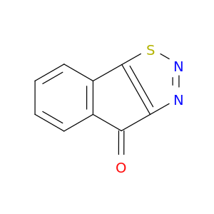 4H-Indeno[2,1-d]-1,2,3-thiadiazol-4-one