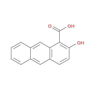 Anthracenecarboxylic acid, hydroxy-