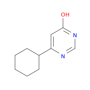 6-cyclohexylpyrimidin-4-ol