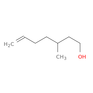 6-Hepten-1-ol, 3-methyl-