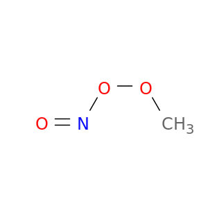 Peroxynitrous acid, methyl ester
