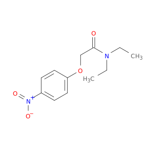 Acetamide, N,N-diethyl-2-(4-nitrophenoxy)-