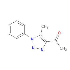 1-(5-methyl-1-phenyl-1H-1,2,3-triazol-4-yl)ethan-1-one