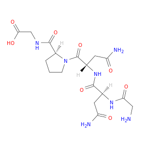 Glycine, glycyl-L-asparaginyl-L-asparaginyl-L-prolyl-