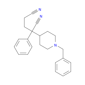 2-苯基-2-[1-(苯基甲基)-4-哌啶基]戊丁腈