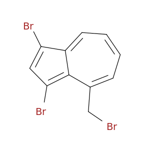 Azulene, 1,3-dibromo-4-(bromomethyl)-