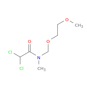 Acetamide, 2,2-dichloro-N-[(2-methoxyethoxy)methyl]-N-methyl-