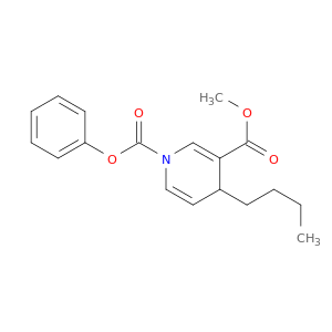 1,3(4H)-Pyridinedicarboxylic acid, 4-butyl-, 3-methyl 1-phenyl ester