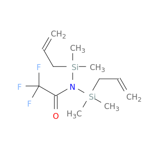 Acetamide, N,N-bis(dimethyl-2-propenylsilyl)-2,2,2-trifluoro-