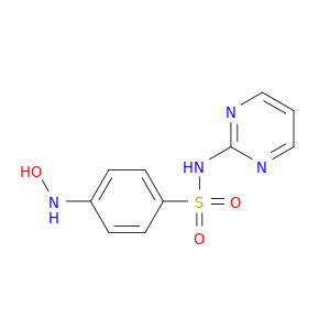 4-(羟基氨基)-N-2-嘧啶基苯苯磺酰胺