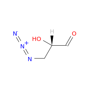 Propanal, 3-azido-2-hydroxy-, (S)-