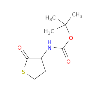 tert-Butyl (2-oxotetrahydrothiophen-3-yl)carbamate