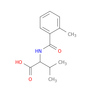 3-methyl-2-[(2-methylphenyl)formamido]butanoic acid