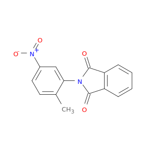 2-(2-methyl-5-nitro-phenyl)isoindole-1,3-dione