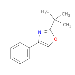 Oxazole, 2-(1,1-dimethylethyl)-4-phenyl-