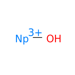 Neptunium(3+), hydroxy-