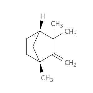 Bicyclo[2.2.1]heptane, 1,3,3-trimethyl-2-methylene-, (1R)-