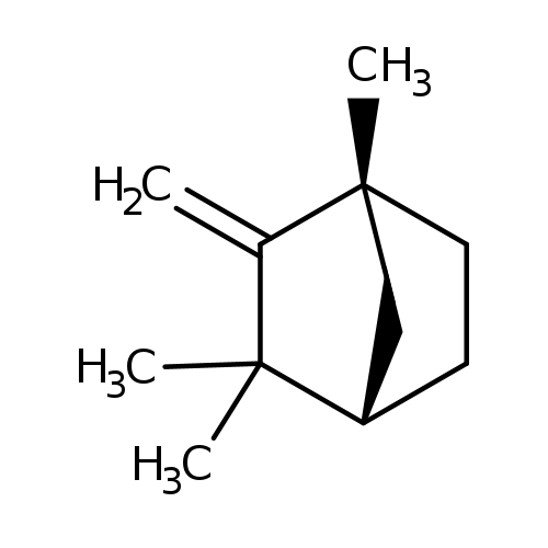 Bicyclo[2.2.1]heptane, 1,3,3-trimethyl-2-methylene-, (1R)-