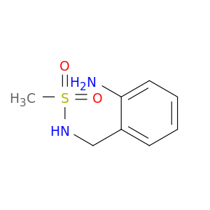 N-[(2-Aminophenyl)methyl]methanesulfonamide