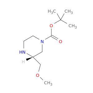 (R)-3-(甲氧基甲基)哌嗪-1-甲酸叔丁酯