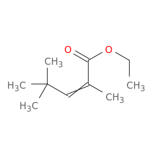 2-戊烯酸,2,4,4-三甲基-,乙酯