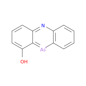 Phenarsazinous acid
