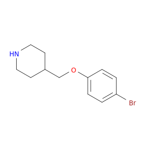 4-(4-BRomophenoxymethyl)piperidine