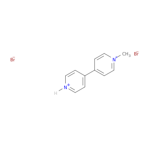 4,4'-Bipyridinium, 1-methyl-, bromide