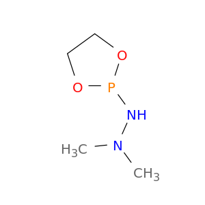 Hydrazine, 2-(1,3,2-dioxaphospholan-2-yl)-1,1-dimethyl-