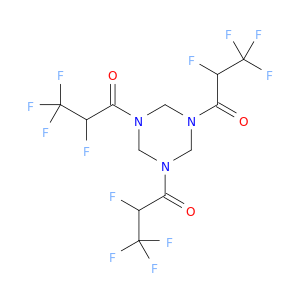 1,3,5-三嗪,六十倍-1,3,5-三(2,3,3,3-四氟-1-氧丙基)-