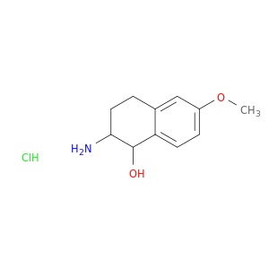 2-Amino-6-methoxy-1,2,3,4-tetrahydro-naphthalen-1-ol hydrochloride