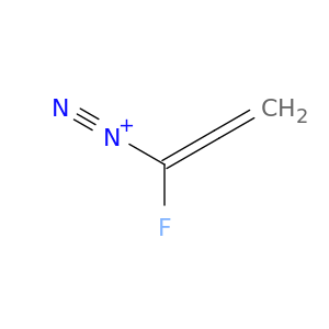 1,2-Propadiene-1-diazonium, 1-fluoro-