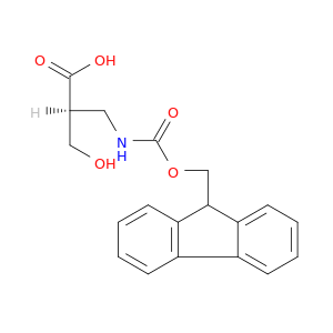 Fmoc-(S)-3-氨基-2-羟甲基丁酸