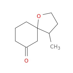 1-Oxaspiro[4.5]decan-7-one, 4-methyl-