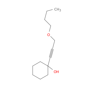 Cyclohexanol, 1-(3-butoxy-1-propynyl)-
