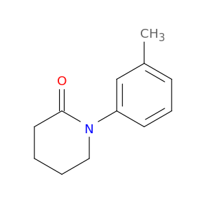 2-Piperidinone,1-(3-methylphenyl)-