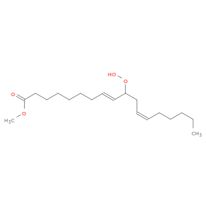 8,12-Octadecadienoic acid, 10-hydroperoxy-, methyl ester, (E,Z)-
