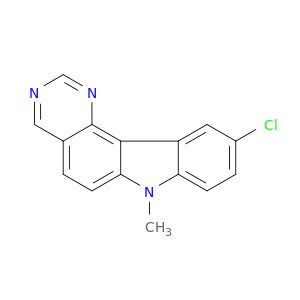 7H-Pyrimido[5,4-c]carbazole, 10-chloro-7-methyl-