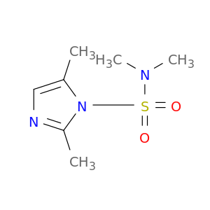 N,N-DIMETHYL-2,5-DIMETHYLIMIDAZOLE-1-SULFONAMIDE