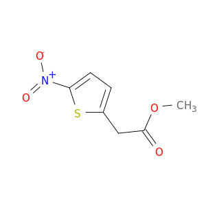 Methyl 2-(5-Nitrothiophen-2-yl)acetate
