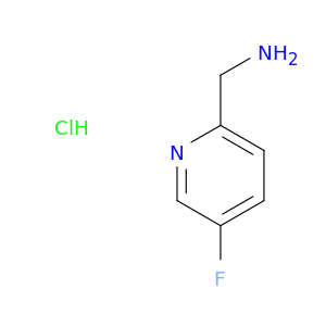 (5-氟吡啶-2-基)甲胺盐酸盐