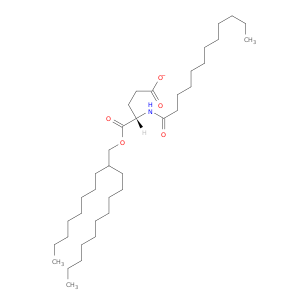 L-Glutamic acid, N-(1-oxododecyl)-, 1-(2-octyldodecyl) ester