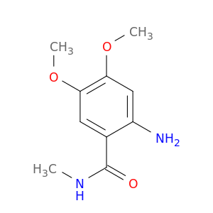 2-Amino-4,5-dimethoxy-N-methylbenzamide