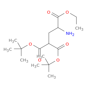 γ-Carboxyglutamic Acid γ,γ-Di-t-butyl 3-Ethyl Ester