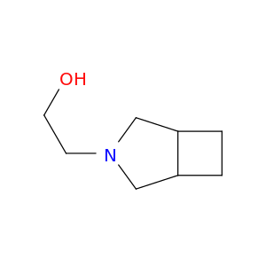 3-Azabicyclo[3.2.0]heptane-3-ethanol