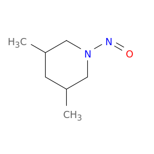 Piperidine,3,5-dimethyl-1-nitroso-, trans- (9CI)