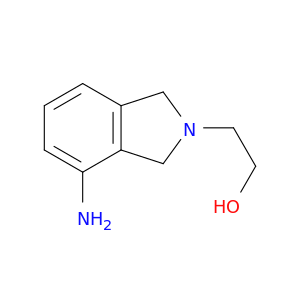 2-(4-Amino-2,3-dihydro-1H-isoindol-2-yl)ethan-1-ol