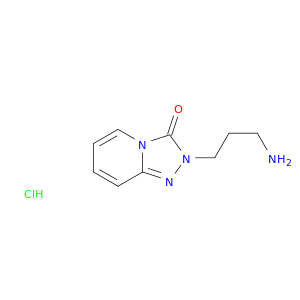 2-(3-Aminopropyl)-2H,3H-[1,2,4]triazolo[4,3-a]pyridin-3-one Hydrochloride
